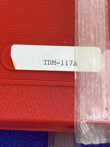 NEW! Snap-on Irwin/Hanson Tools TDM-117A Metric Tap and Die Set & 41pc Made USA! - Picture 2 of 15