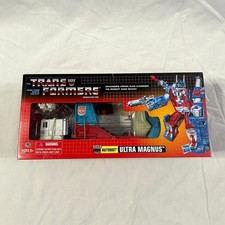 Transformers G1 Reissue Ultra Magnus Mint New in Box Gift Toy Kids NEW Hot