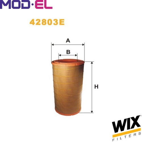 AIR FILTER 42803E FOR DAF 95XF BMC PROFESSIONALHAWKKARISMAALYOS SOLARIS