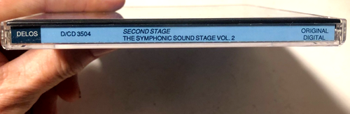 Second Stage The Symphonic Sound Stage Vol 2 Stravinsky Wagner Bartok Haydn - Picture 5 of 5