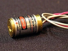 Variable IR Output Laser Diode Module 780nm, 0-5mW