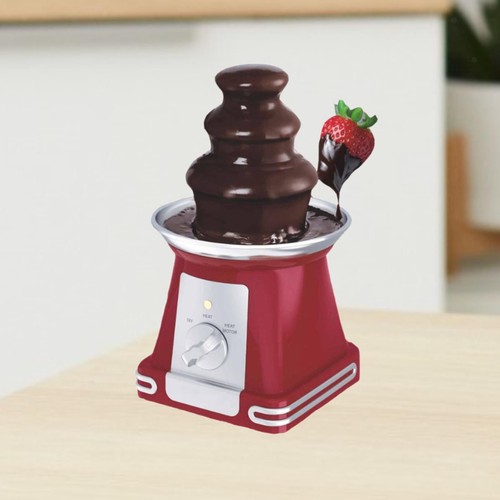 Elektrisches Schokoladenfondue mit 3 Ebenen schmilzt Käse Süßigkeiten für und Veranstaltungen Geburtstage - Bild 7 von 7