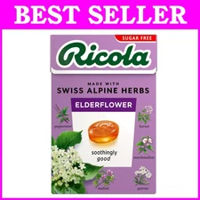 Elderflower Flavored Sugar-Free Candy Box - 20 Pack