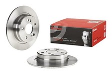 2x BREMBO Bremsscheibe PRIME 08.5346.10 für SL MERCEDES R129 280 129 058 059 300