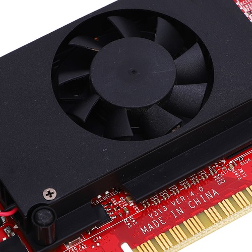 1GB GDDR3 64 Bit Graphics Card PC Video Card For Work Computer GPU Low Powe BAJ - Picture 4 of 24