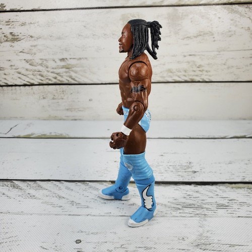 Figura de acción de lucha libre suelta Mattel WWE Basic Series Kofi Kingston 2011 6,5" - Imagen 2 de 11