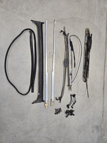 1992-95 Honda Civic Ex Si Sunroof Bracket Cables Hardware Screws  - Picture 1 of 8