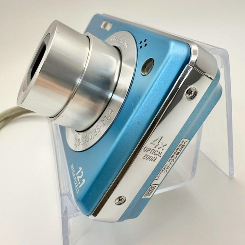 Sony Cyber-shot DSC-WX220 Blue 18.2MP Compact Digital Camera Tested - Picture 8 of 12