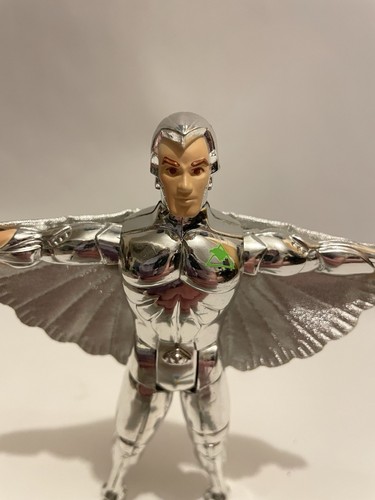 Figura de acción Silverhawks Quicksilver Tally-Hawk 1986 100 % completa como nueva con tarjeta - Imagen 11 de 24