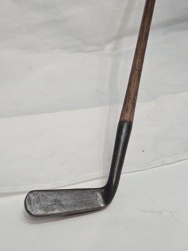 RARO ANTIGUO TOM SLAZENGER NUEVA YORK ESPECIAL PALO DE GOLF PUTTER VARILLA DE NOGAL AMERICANO - Imagen 22 de 23