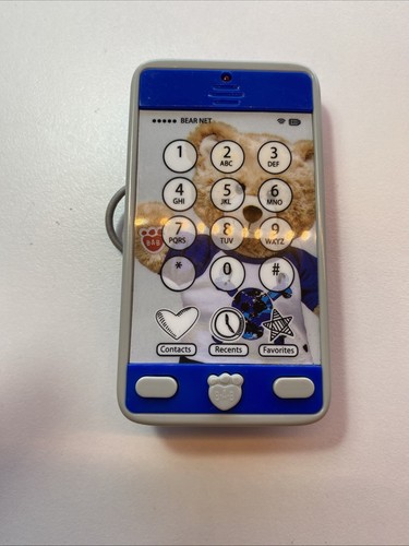 Build A Bear Smartphone Mobile Phone Accessory Wristie Telephone Working