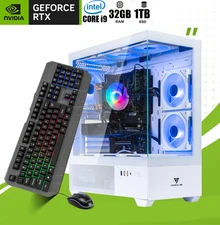 ARGB Gaming PC i9 3.40GHz 32GB RAM 1TB SSD WIN 11 WIFI 6 RTX 2080 TI Desktop