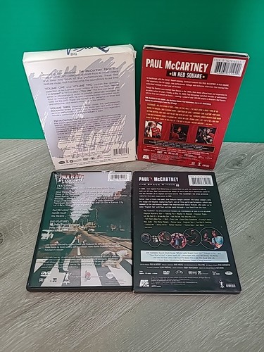 PAUL MCCARTNEY DVD-Konzert-Lot The McCartney Years, In Red Square, The Space - Bild 2 von 6