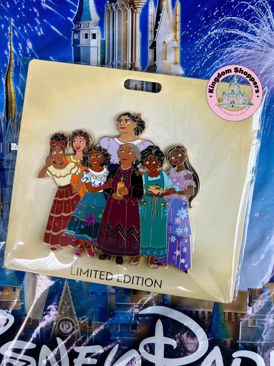 2025 Disney Destination D23 WDI MOG Pin Squad Goals Encanto