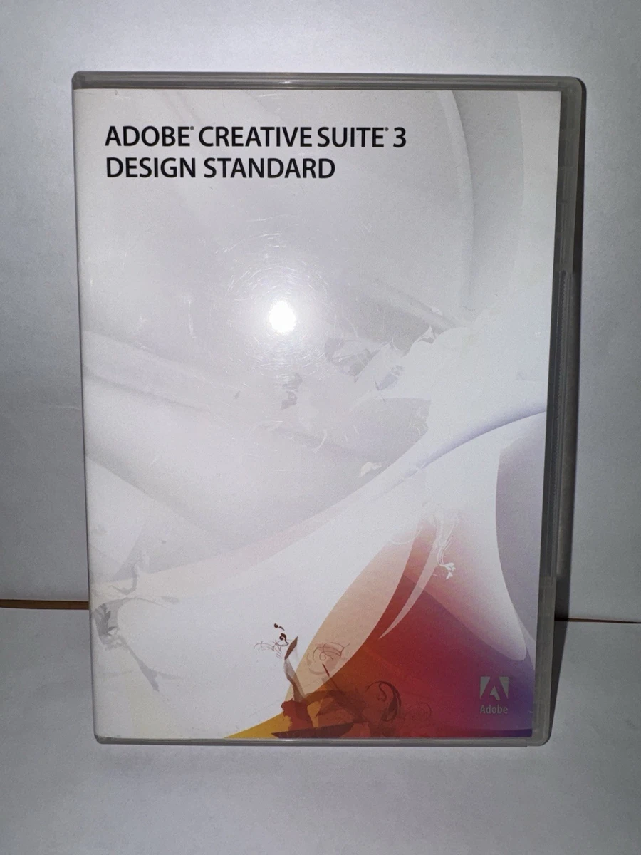 adobe creative suite cs3 products for sale | eBay