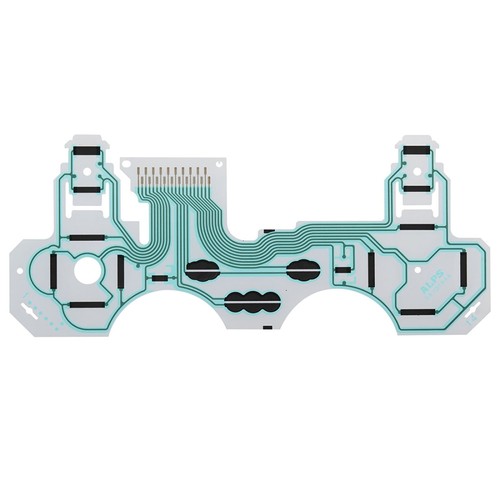 Ribbon Circuit Conductive Film Keypad Replace For PS3 Controller Dual Shock 3 N - Foto 3 di 10