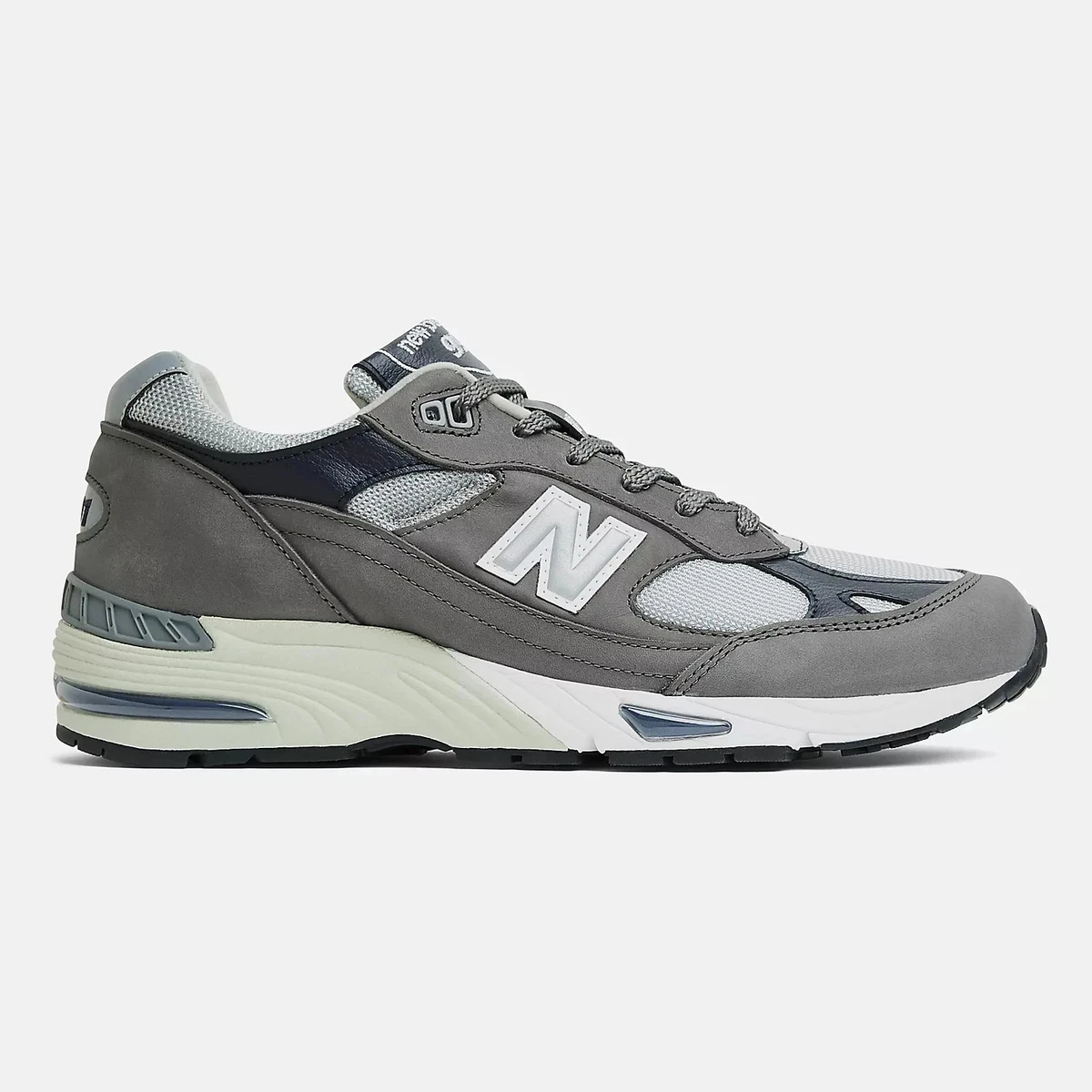 New Balance 991 Made in England Castlerock Navy for Sale