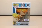 Funko Pop! Demon Slayer Zenitsu Agatsuma Funimation 2021 (Exclusive) #987