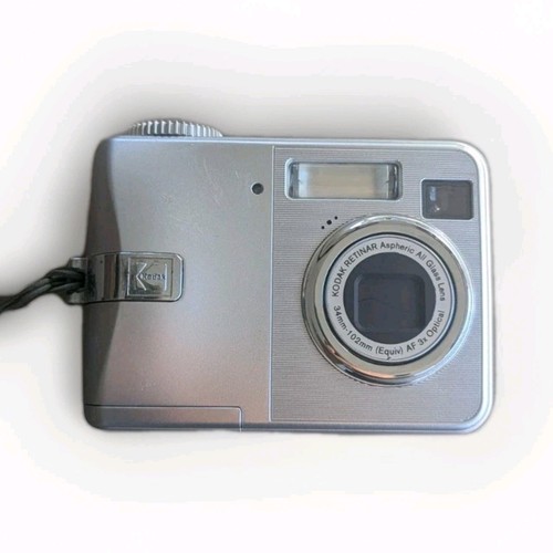 Kodak EasyShare C330 4,0 megapixel fotocamera digitale 3X - argento (testato) - Foto 1 di 11