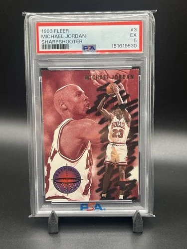Jordan 1993 Fleer Jordan #3