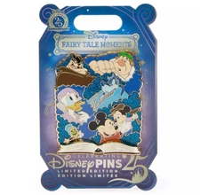 IN HAND Fairytale Moments Mickeys Christmas Carol Disney Pin Chaser LE 2100