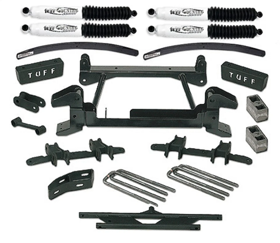 Tuff Country 16813KN Suspension Lift Kit 1988-98 GM 1500 4wd with or without Aut Foto 3 de 4