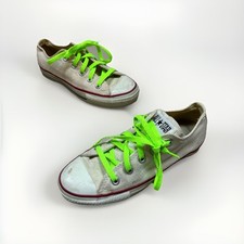 Vintage Made in the USA Converse All Star Low Men s Sneakers Cream Size 3.5