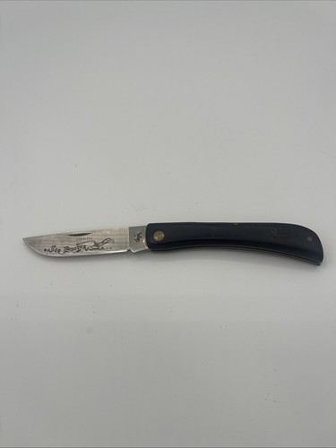 VINTAGE CASE XX 2138 SOD BUSTER POCKET KNIFE 3 DOT