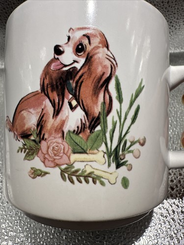 Disney Lady Bone Trap Ceramic Coffee Mug 13 Oz. 3 1/2”H - Picture 9 of 10