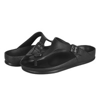 EVA Flip Flops Waterproof Adjustable Thong Sandals for Mens and Womens (10 M ...