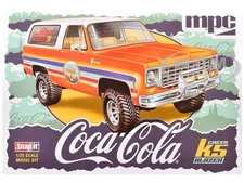 SKILL 1 SNAP MODEL CHEVROLET K5 BLAZER "COCA-COLA" 1/25 SCALE BY MPC MPC1022