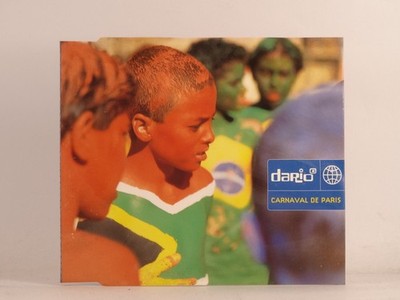 DARIO G CARNAVAL DE PARIS (B57) 6 Track CD Single including Picture Sleeve WARNE