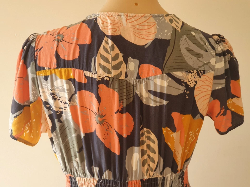 Caroline Morgan size 12 summer maxi dress - image 4 of 4