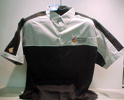 CAMISA DE CARRERAS BUICK TURBO GRANDNATIONAL NEGRA/GRIS INTERCOOLED CON LICENCIA GM - Imagen 1 de 3