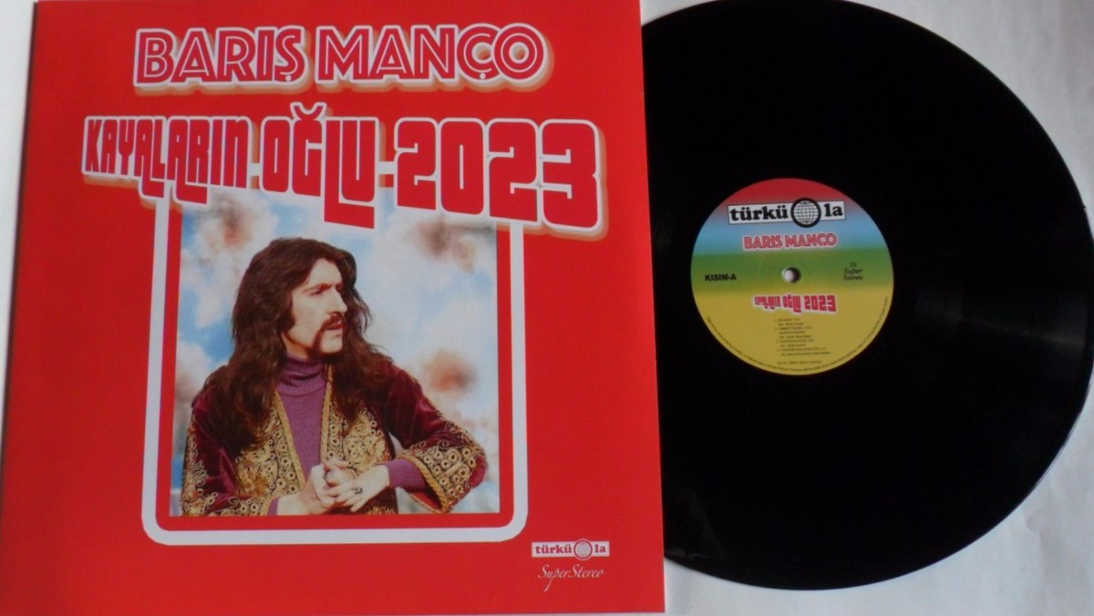 Baris Manco Barış Manço – 2023, Gatefold Vinyl LP Baris Manco Barış Manço – 2023, Gatefold Vinyl LP