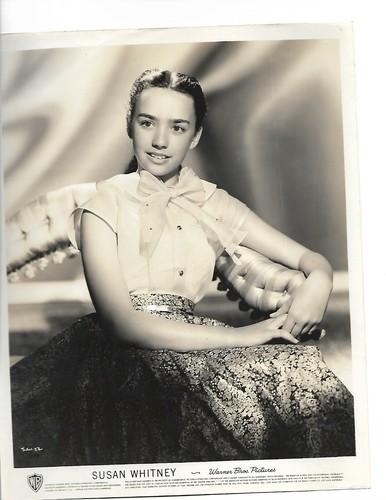 SUSAN WHITNEY SCHÖNES LÄCHELN PORTRAIT 50er Jahre ORIG VINTAGE Foto 70 - Bild 1 von 2