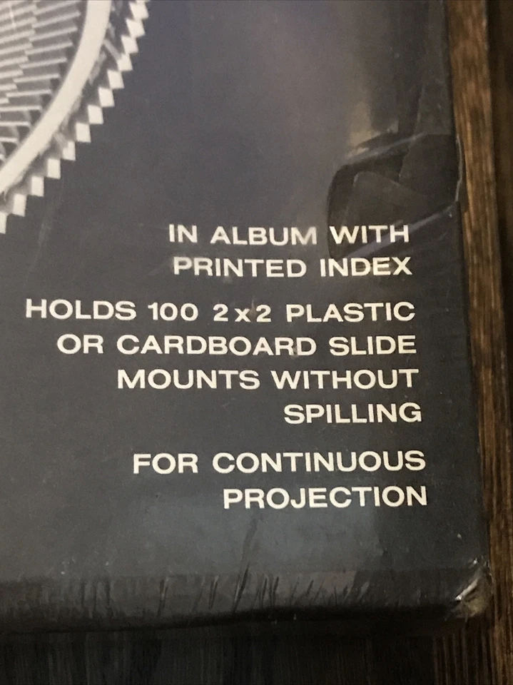 sears easi-load circular slide tray holds 100 2x2 plastic or cardboard slide - Image 2 of 4