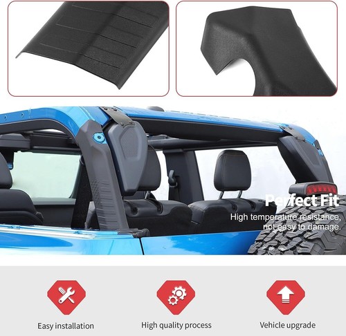 Para Accesorios Ford Bronco 2021+ 2 Puertas Pilar Barra Antivuelco Cubierta Protector Borde - Imagen 6 de 13