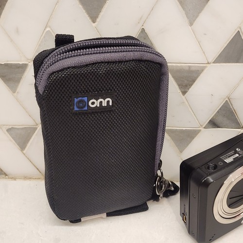GE Black A1455 14.1 Megapixel 5X Zoom Digital Camera Tested With Case & 2gb Card - Picture 10 of 11