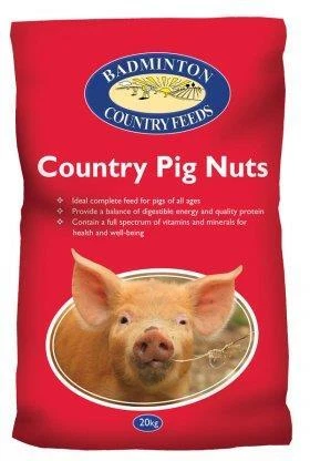 Badminton Pig Nuts 20Kg