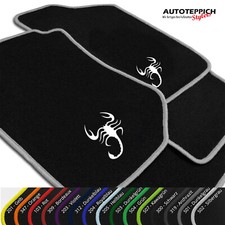 Fußmatten SKORPION für Peugeot 307 + SW 2002-2008