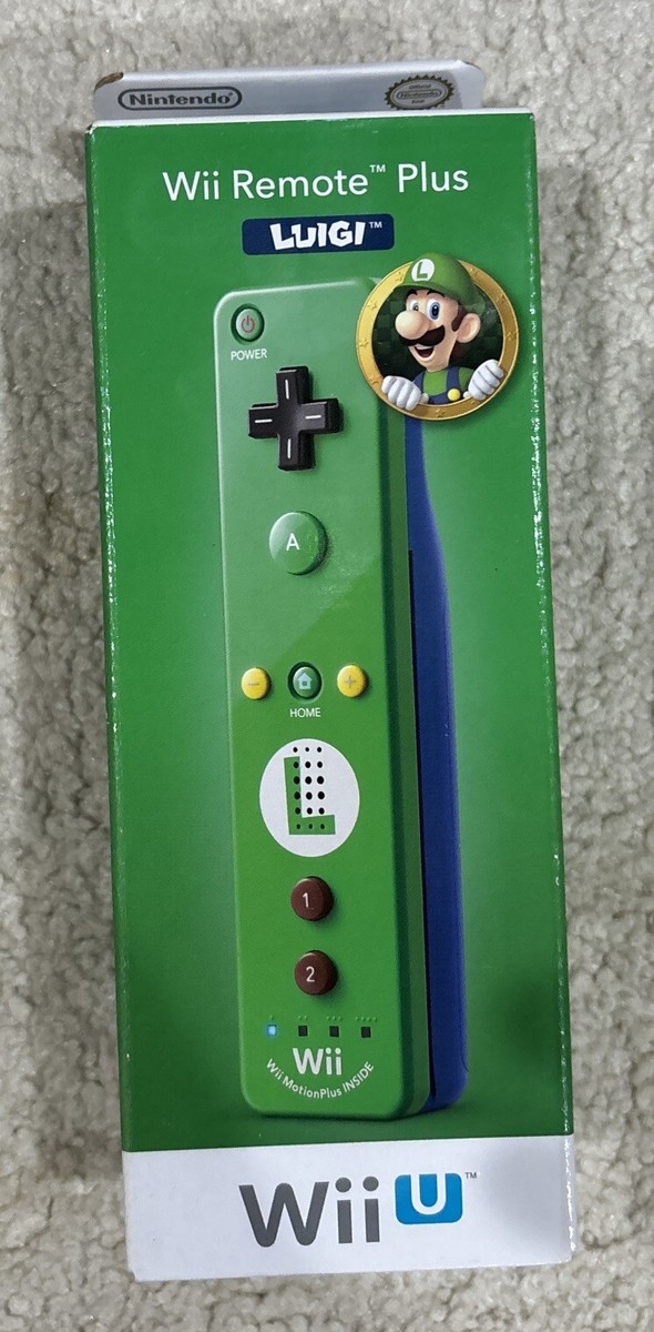 NEW Wii U Remote Plus Nintendo Multiple Colors U.S. Version