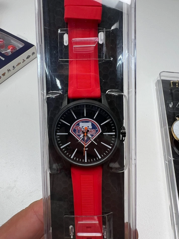 Reloj Deportivo Philadelphia Phillies Estilo Alegría Sparo MLB Mercancía Oficial Foto 2 de 3