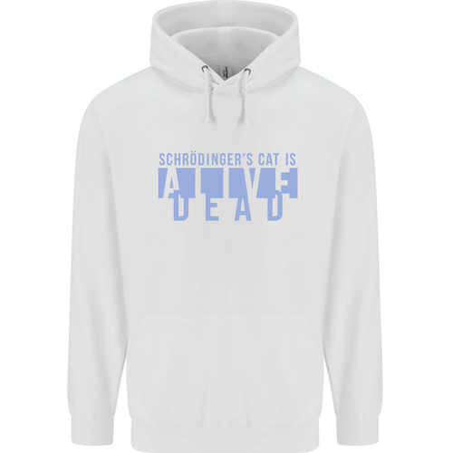 Schrodingers Cat Dead Alive Childrens Kids Hoodie - Picture 3 of 11