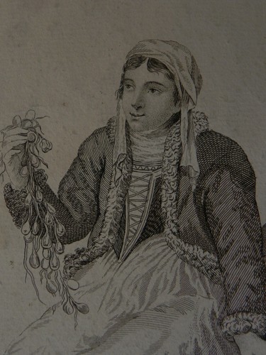 Johann Christian Brand Croatian Onions Etching 1770 Croatia - Picture 3 of 5