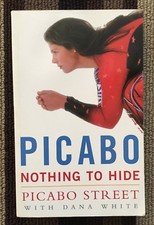PICABO STREET SIGNED BOOK ''NOTHING TO HIDE'' SC BIOGRAPHY SPORTS SKIING WOMEN