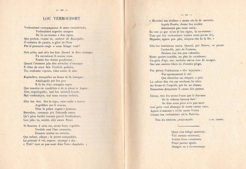 ARMANA PROUVENÇAU Frederi MISTRAL Roumanille Jouveau Durand Ginesto Davi 1912 . - Picture 6 of 12