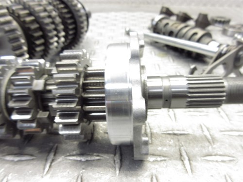 2023 22-23 Yamaha YZFR7 YZF R7 Transmission Gearbox Gear Shaft Fork Drum OEM - Picture 5 of 12