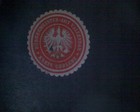 Siegelmarke   Bürgermeister- Amt  Vallendar  Kreis  Coblenz