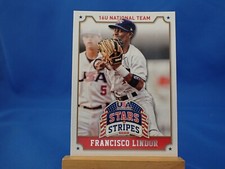 Stars & Stripes 2015 Collegiate National Team Francisco Lindor